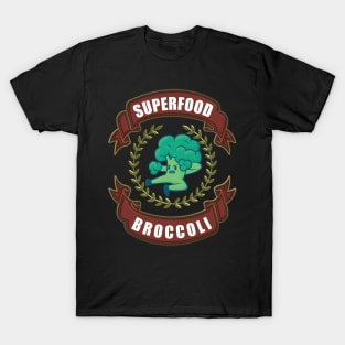 Avocado Vegan Superfood Vegetarian Superhero T-Shirt